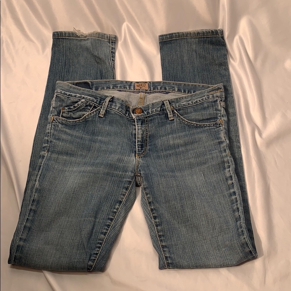 Gold Sign Luxury Jeans size 29
